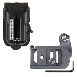 Spider D193591 X Holster Set Leichtes Hüft-Tragesystem für spiegellose Kameras