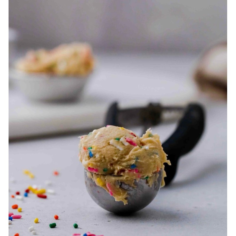 Cookie Dough Scoops Set of 3 - Large, Mini &