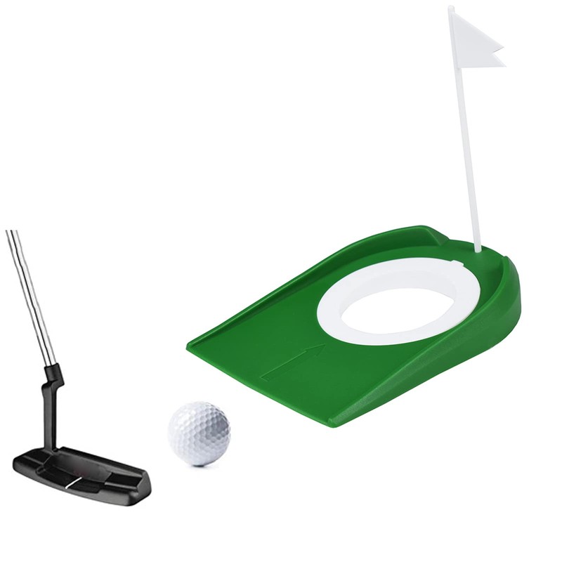 Golf Putting Cup, Indoor Outdoor Plastic Golf Training Aids with