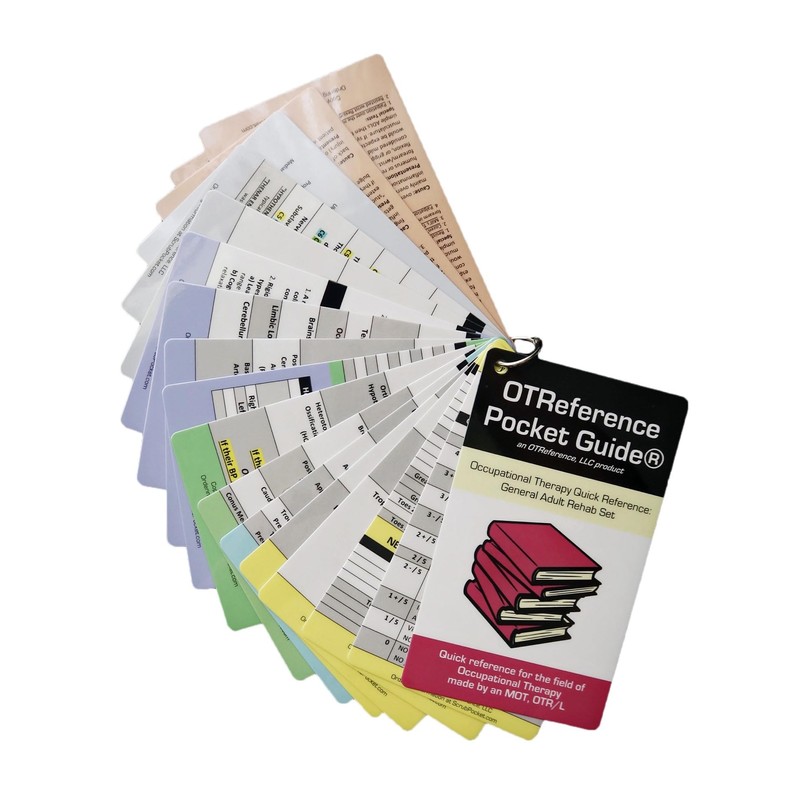 OT Reference Set - General Adult Rehab Set