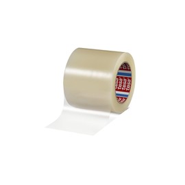 Dpm tapes Tesa 4646 - Greenhouse Tents Parasol Repair Tape - PE Film Waterproof UV Resistant Permanent - Clear (100mm x 33m)