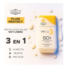 Fotosun Fluido Protector Solar Facial Fotoprotector Luz Azul