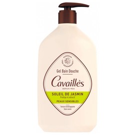 Cavaillès Jasmine Sun Bath and Shower Gel for Sensitive Skin 1 L