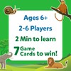 Skillmatics Card Game - Guess in 10 Animal Planet, Stocking