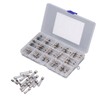 150Pcs Glass Fuses Alloy Tube Fuse Assorted Kit for Household