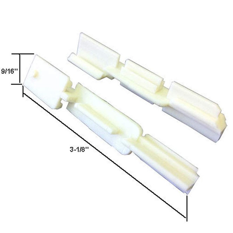 Gordon Glass® Sliding Shower Door Bottom Sill Guide - Pack