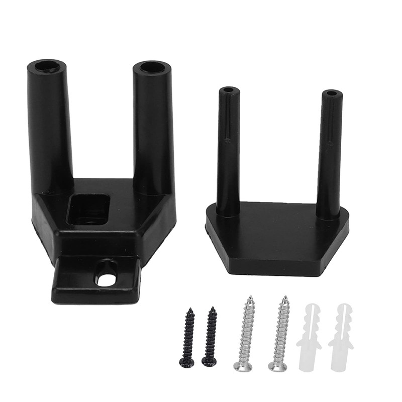 VINGVO Barn Door Floor Guide, Adjustable Sliding Door Guide Kit,