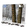 printplanet - Adventskalender mit Namen Muhammed - gefüllt mit Schokoladen-Füllung