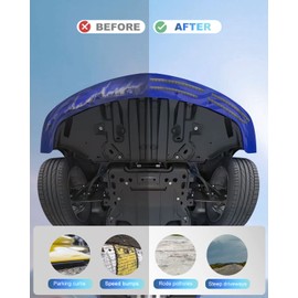 4 Pack Bumper Scrape Guard for Cars Front Bumper Protector Luxury car for Cars Anti-Scratch Bumper Scrape Guard Skid Plate DIY Kit Bumper Buddy