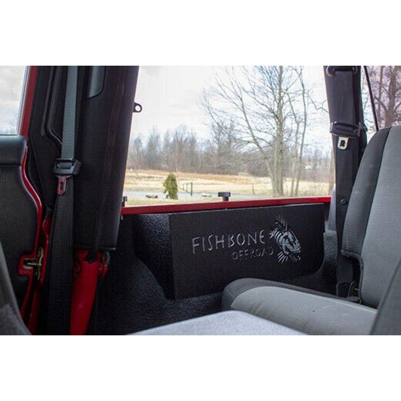 Fishbone Offroad TJ Wheel Well Storage Bins