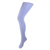 Silver Legs 100 Denier Opaque Tights (Lilac)