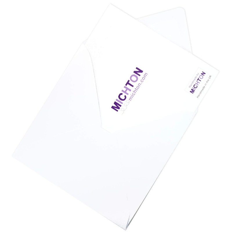 Michton | Modern Religious Easter Card | Risen Today Card