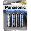 Panasonic 5734 16PC AA Batteries Super Heavy Duty Power Carbon