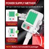 Portable Fuel Transfer Pump with Auto-Stop Sensor-3.2GPM, Battery or USB