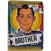 Filthy Brother All Natural Ginger Mint Soap Bar Green