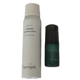 [+30ml Foaming Wash] Inner Thought Balancing Feminine Whipped Wash Feminine Cleanser 150ml / [+30ml포밍워시] 이너생각 밸런싱 페미닌 휩드워시 여성청결제 150ml