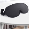 TOVINANNA Comfortable Sleep Eye Mask for Men and Women Blindfold