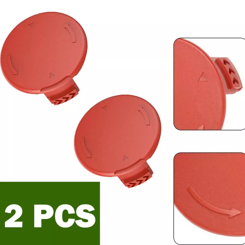 For Hyper Tough String Trimmers 2x Red Grass Eater Spool