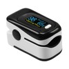 Fingertip Oximeter Portable SpO2 Monitor Blood Oxygen Saturation Meter for