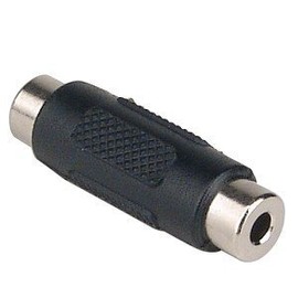 3.5mm Stereo Jack Extender (F) to (F) - Extend The Reach of Your Speakers or Headphones