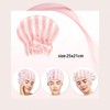 2PCS Microfiber Hair Drying Towels | Super Absorbent Turban Cap