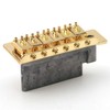 Swhmc Golden 6 Strings Electric Guitar Tremolo Bridge Bar Kit