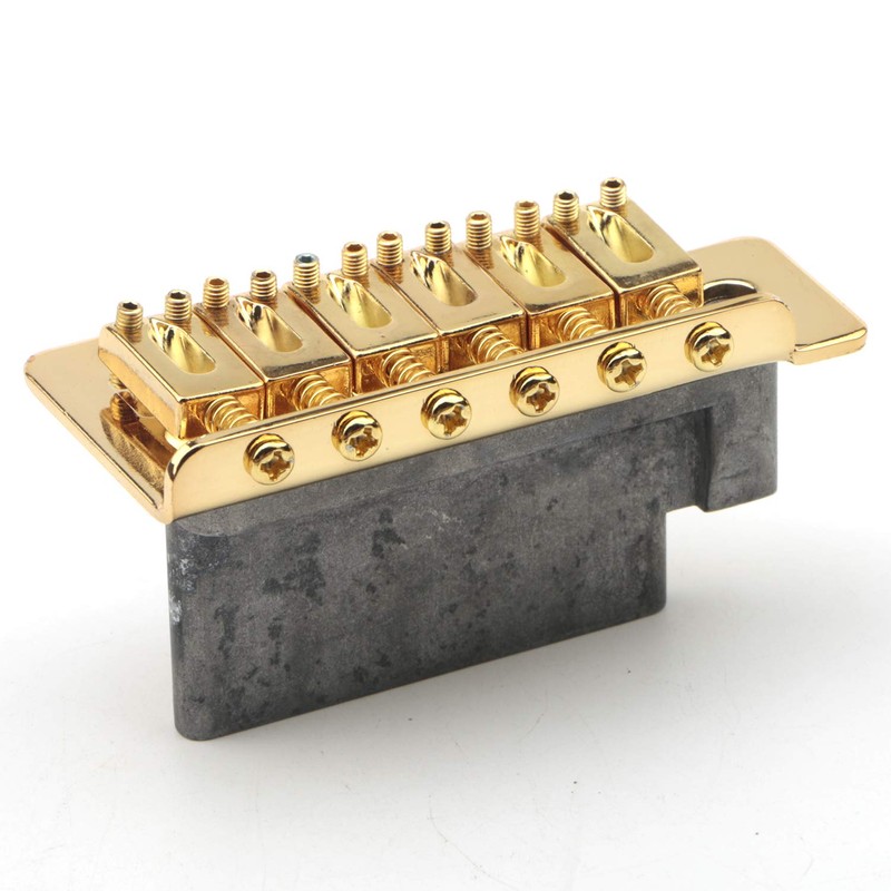 Swhmc Golden 6 Strings Electric Guitar Tremolo Bridge Bar Kit