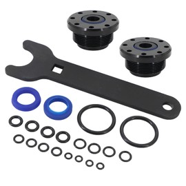 Dokili HS5157 HC5345 Front Mount Hydraulic Steering Cylinder Seal Set W/Pin Wrench for HC5340 HC5341 HC5342 HC5343 HC5344 HC5346 HC5347 HC5348 HC5358 HC5365 HC5375 HC5394 HC5445 HC6750 HC6751