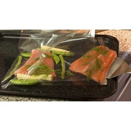 cookafish - 10 Disposable Easy Cook Oven Bags
