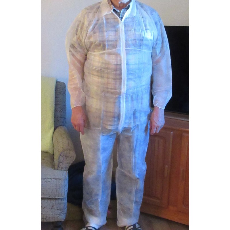 DURAWEAR XL Disposable Painters OVERALLS