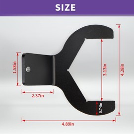 GSTP Interior Bulkhead Nut Metal Wrench Fiberglass Sand Filter Installation Tools Compatible with Pentair PacFab Triton II TR40 50 60 100 140 Replacement for OE 151602 44097 788379668433