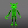 Funko FNAF Five Nights At Freddy's Radioactive Foxy GITD Action