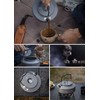 Camping Moon (CAMPING MOON) Anodized Aluminum Femina Kettle Kettle for