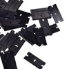200pcs Plastic Razor Blades, Non-scratch Double Edged, for 1.5-inch Universal