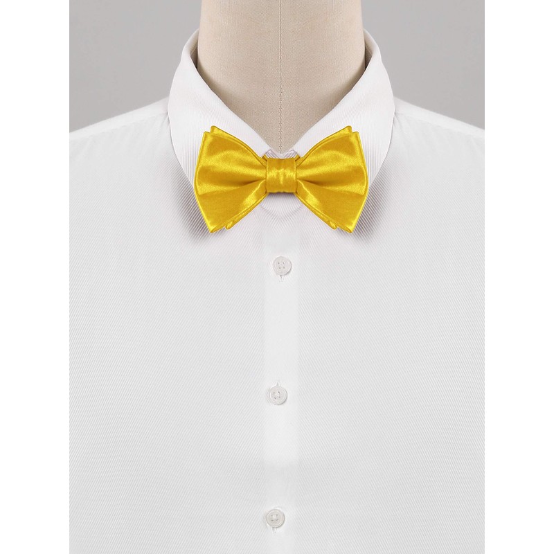 Allegra K Bowtie, Bowtie, Ribbon, Formal, Wedding, School Entrance Ceremony,