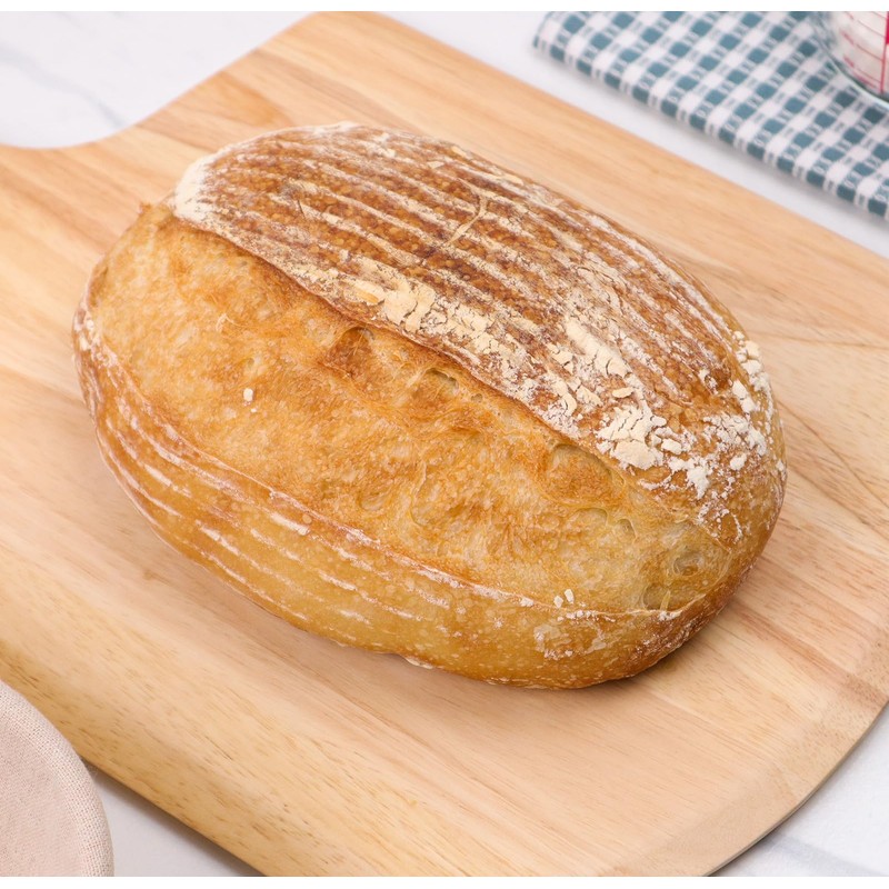 Vistara Sourdough Starter Kits -1L Sourdough Starter Jar and 10''