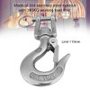 KIMISS 304 Stainless Steel Swivel Eye Clevis Lifting Chain Snap