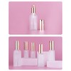 Lokusel 6 Pcs 30ml Frosted Glass Spray Bottle Fine Mist
