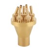 Fdit FNPT 1" DN25 2 Tier Center Straight Fountain Nozzle