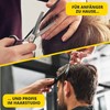 SCHMIEDWERK Haarscheren-Set | Friseurschere - scharfer & präziser Schnitt |