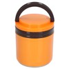 Insulated Food Jar 304 Stainless Steel Japanese Style Round Shape