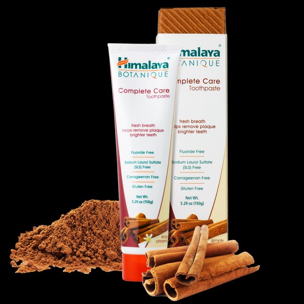Himalaya botanique Simply Cinnamon Complete Care Toothpaste, 150 g