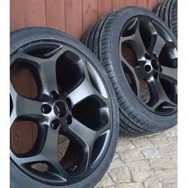 PRISMATIC POWDERS Semi Gloss Black - Solid Tone Urethane Powder Coating - Semi Gloss 1 LB - Durable, High Performance Coating for Automotive Metal, Wheels, Parts - Made in USA - (USS-10926)