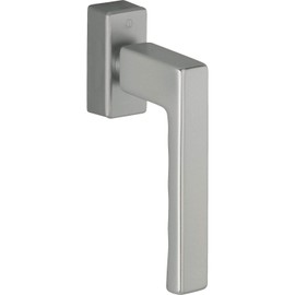 Hoppe TOULON-Secu Forte 11736008 Window Handle Stainless Steel Effect 90° VK 32-42
