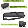 BLIRITEL 31.5 inch Tripod Carrying Case, Heavy Duty Padded Tripod