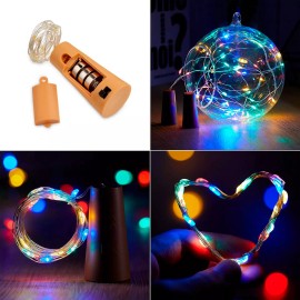 Maíz Serie Luces Led Rgb Alambre Decorativas Dormitorio