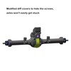 MEUS RACING 5mm ISO V2 SCX24 Axles with 3-Section CVD