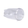 Mixer Blender, Juicer Replacement Cup Transparent Plastic High and Short