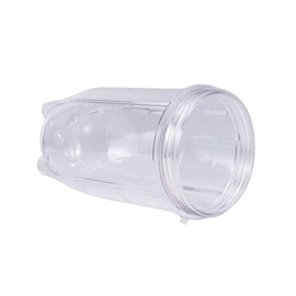 Mixer Blender, Juicer Replacement Cup Transparent Plastic High and Short Cups for Home Kitchen (Long Cup with Ear)