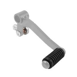 WORLDMOTOP Motorcycle Gear Shifter Shift Lever Shifter Pedal Replacement for Yamaha YZF R3 2015-2025 MT03 MT 03 2020-2024 (Sliver)